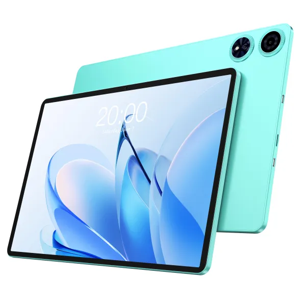 Планшет P50AI 11" 6ГБ, 128ГБ, 7000мА•год, Android, блакитний Teclast (6940709687147) - Фото 4