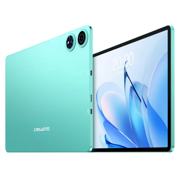 Планшет P50AI 11" 6ГБ, 128ГБ, 7000мА•год, Android, блакитний Teclast (6940709687147) - Фото 5