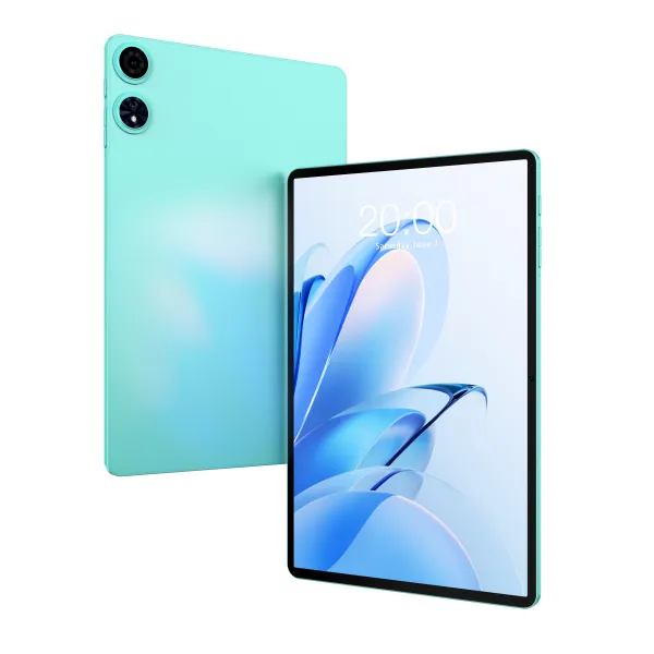 Планшет P50AI 11" 6ГБ, 128ГБ, 7000мА•год, Android, блакитний Teclast (6940709687147) - Фото 7