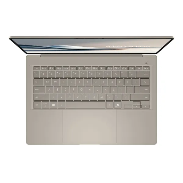 Ноутбук Zenbook A14 UX3407RA-QD906W 14" WUXGA OLED, Snapdragon X Elite X1E 78 100, 32GB, F1TB, UMA, Win11, Бежевый ASUS (90NB16G1-M000R0) - Фото 3