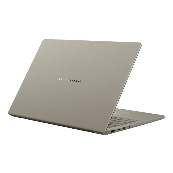 Ноутбук Zenbook A14 UX3407RA-QD906W 14" WUXGA OLED, Snapdragon X Elite X1E 78 100, 32GB, F1TB, UMA, Win11, Бежевый ASUS (90NB16G1-M000R0) - Фото 9