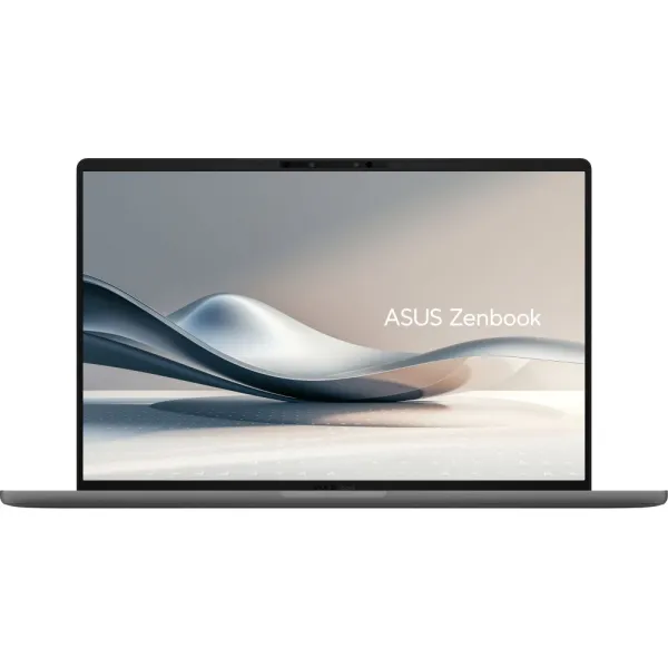 Ноутбук Zenbook A14 UX3407RA-QD010W 14" WUXGA OLED, Snapdragon X Elite X1E 78 100, 32GB, F1TB, UMA, Win11, Серый ASUS (90NB16G2-M000S0) - Фото 3