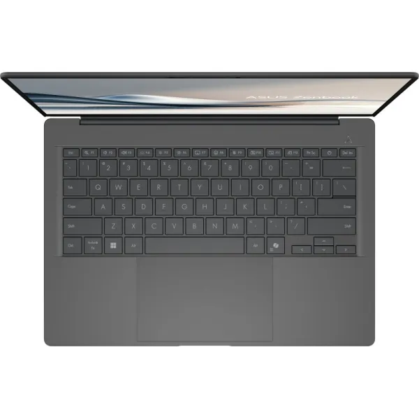 Ноутбук Zenbook A14 UX3407RA-QD010W 14" WUXGA OLED, Snapdragon X Elite X1E 78 100, 32GB, F1TB, UMA, Win11, Серый ASUS (90NB16G2-M000S0) - Фото 6