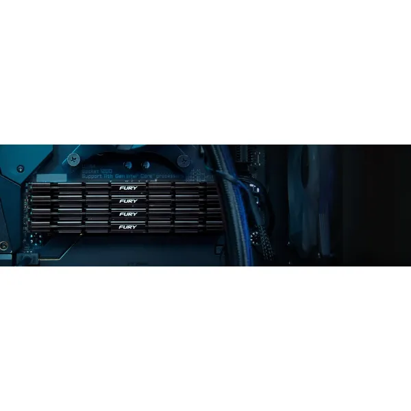 Пам'ять ПК DDR4 32GB KIT (16GBx2) 4266 FURY Renegade Kingston (KF442C19RB12K2/32) - Фото 5