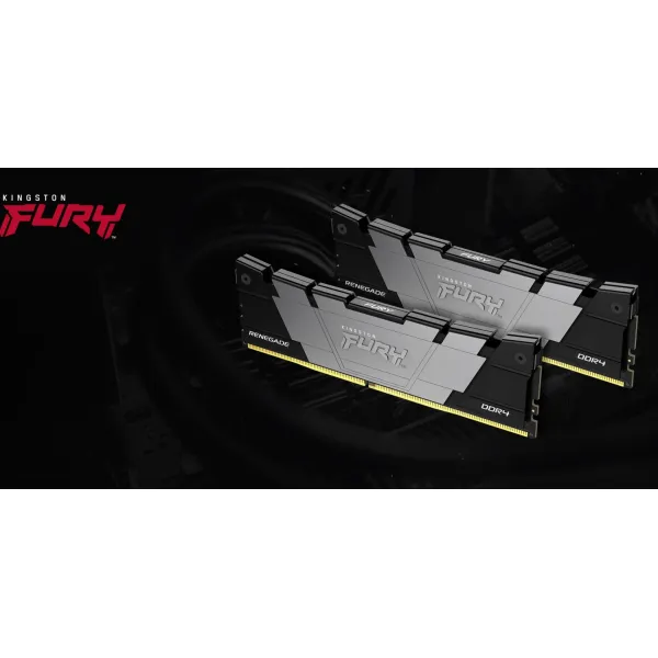 Пам'ять ПК DDR4 32GB KIT (16GBx2) 4266 FURY Renegade Kingston (KF442C19RB12K2/32) - Фото 6