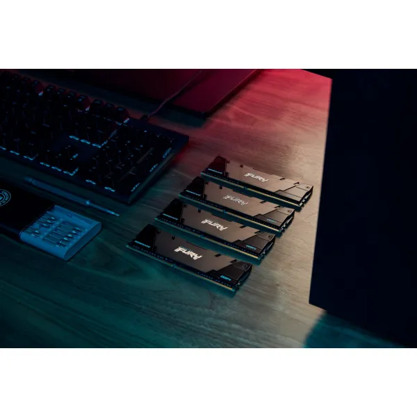Пам'ять ПК DDR4 32GB KIT (16GBx2) 4266 FURY Renegade Kingston (KF442C19RB12K2/32) - Фото 7