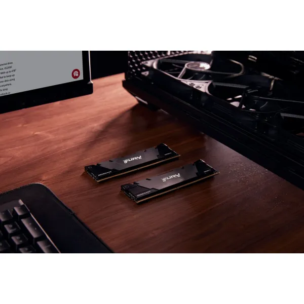Пам'ять ПК DDR4 32GB KIT (16GBx2) 4266 FURY Renegade Kingston (KF442C19RB12K2/32) - Фото 9