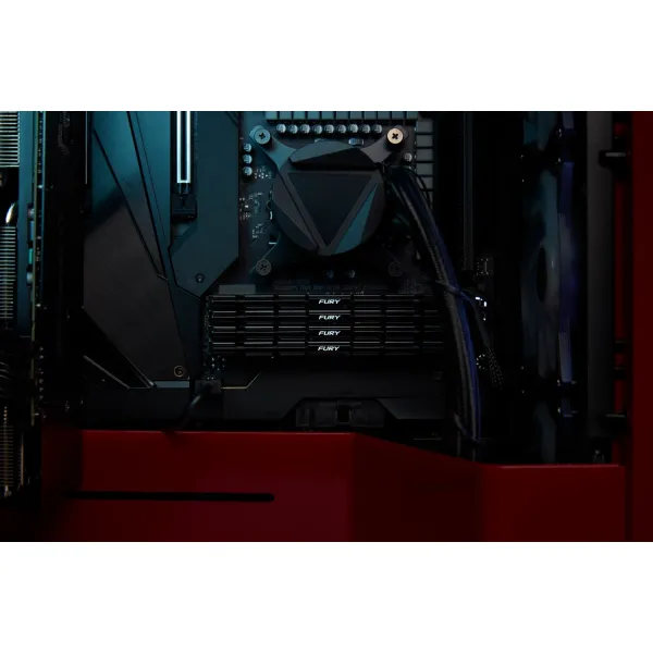 Пам'ять ПК DDR4 32GB KIT (16GBx2) 4266 FURY Renegade Kingston (KF442C19RB12K2/32) - Фото 10
