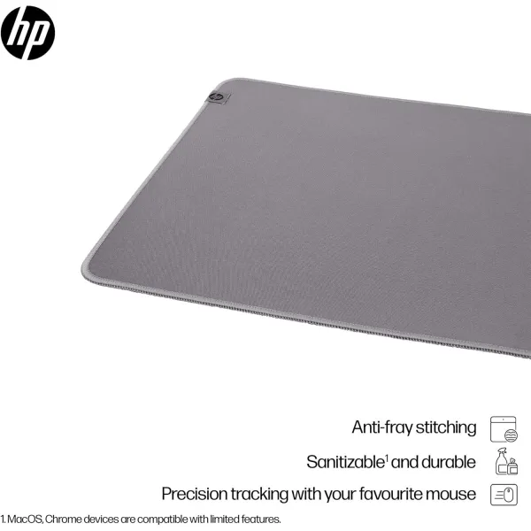 Поверхность игровая 205 Sanitizable, XL, серая HP (8X596AA) - Фото 1
