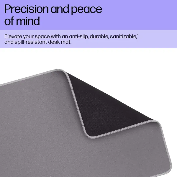 Поверхность игровая 205 Sanitizable, XL, серая HP (8X596AA) - Фото 2