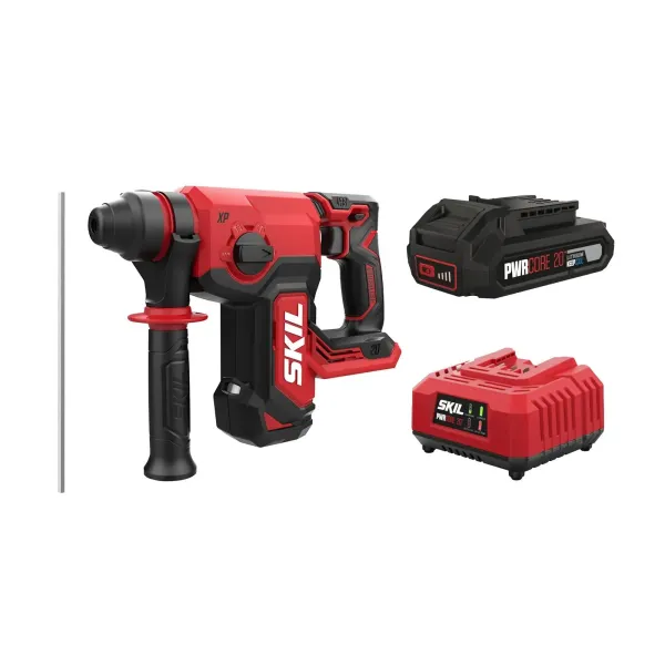 Перфоратор аккумуляторный 3851 CA XP SDS-plus 20В 1х2.5А·час 2.2Дж 4 режима 2кг SKIL (RH1E3851CA+BC1E3110AA)