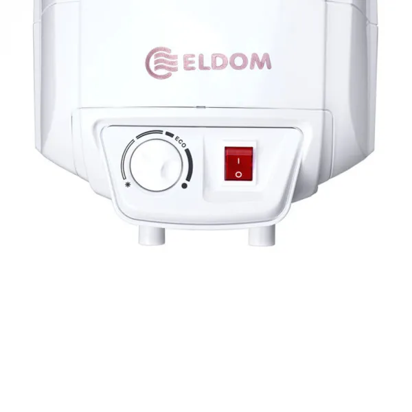 Водонагреватель Extra life 10 над мойкой,2.0 kw Eldom (72325NMP) - Фото 2