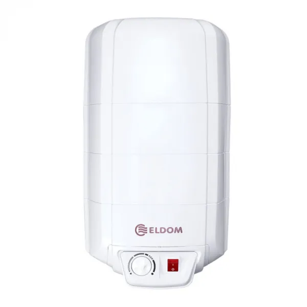 Водонагреватель Extra life 15 над мойкой,2.0 kw Eldom (72326NMP) - Фото 3