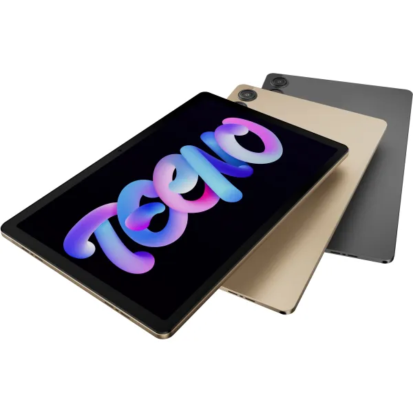 Планшет MEGAPAD 10 (T1001) 10.1" 4ГБ, 256ГБ, LTE, 7000мА•год, Champagne Gold TECNO (4894947045547) - Фото 8