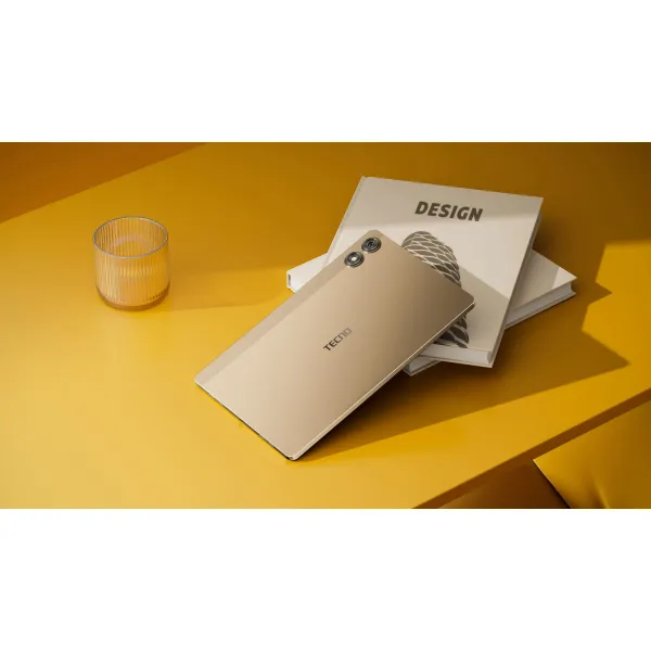 Планшет MEGAPAD 10 (T1001) 10.1" 4ГБ, 256ГБ, LTE, 7000мА•год, Champagne Gold TECNO (4894947045547) - Фото 10