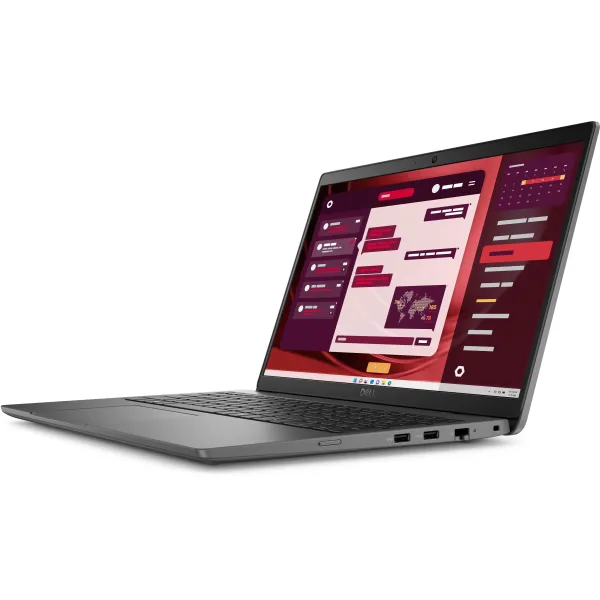 Ноутбук Latitude 3550 15.6" FHD IPS AG, Intel i7-1355U, 16GB, F512GB, UMA, Win11P, черный Dell (N098L355015UA_W11P) - Фото 1