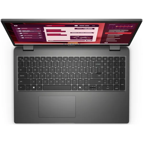 Ноутбук Latitude 3550 15.6" FHD IPS AG, Intel i7-1355U, 16GB, F512GB, UMA, Win11P, черный Dell (N098L355015UA_W11P) - Фото 2