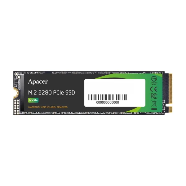 Накопитель SSD M.2 1TB  PCIe 4.0 Q4L Apacer (AP1TBAS2280Q4L-1)