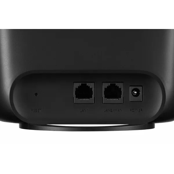 Маршрутизатор LINKHUB (HH42CV2) LTE, Wi-Fi4, 1xFE LAN/WAN, 1xFE LAN, 2xSMA, Чорний + Power Bank 20000мА·год + USB-DC кабель 5В-12В TCL (694743657296) - Фото 9