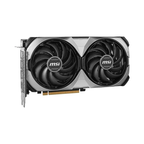 Відеокарта GeForce RTX 4070 12GB GDDR6 VENTUS 2X E1 MSI (912-V512-031) - Фото 1