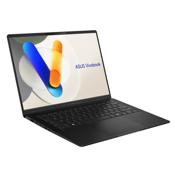 Ноутбук Vivobook S 14 S5406SA-PP023W 14" 3K OLED, Intel Ultra 7 258V, 32GB, F1TB, UMA, Win11, Черный ASUS (90NB15R3-M000Z0) - Фото 1