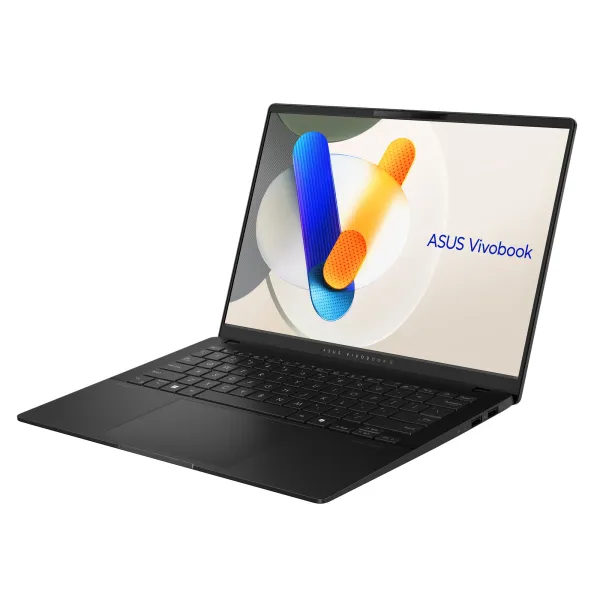 Ноутбук Vivobook S 14 S5406SA-PP023W 14" 3K OLED, Intel Ultra 7 258V, 32GB, F1TB, UMA, Win11, Черный ASUS (90NB15R3-M000Z0) - Фото 2