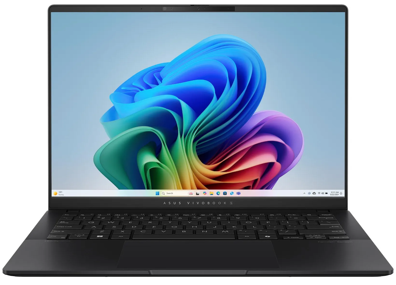 Ноутбук Vivobook S 14 S5406SA-QD031W 14" WUXGA OLED, Intel Ultra 5 226V, 16GB, F512GB, UMA, Win11, Черный ASUS (90NB15R3-M00190) Ноутбук Vivobook S 14 S5406SA-QD031W 14" WUXGA OLED, Intel Ultra 5 226V, 16GB, F512GB, UMA, Win11, Черный ASUS (90NB15R3-M00190)