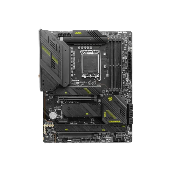 Материнcкая плата MAG Z790 TOMAHAWK MAX WIFI s1700 Z790 4xDDR5 M.2 HDMI DP WiFi BT ATX MSI (911-7E25-026)