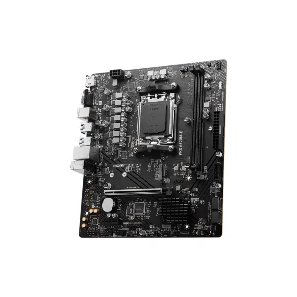 Материнcька плата PRO A620M-B sAM5 A620 2xDDR5 M.2 HDMI D-Sub mATX  MSI (911-7E28-017) - Фото 2