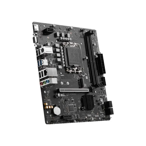 Материнcкая плата PRO H610M-E DDR4 s1700 H610 2xDDR4 M.2 HDMI DSub mATX MSI (911-7D48-066) - Фото 1