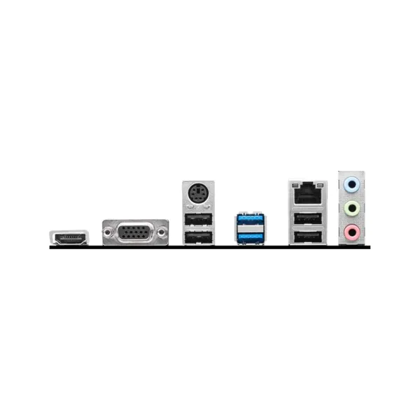 Материнcкая плата PRO H610M-E DDR4 s1700 H610 2xDDR4 M.2 HDMI DSub mATX MSI (911-7D48-066) - Фото 3