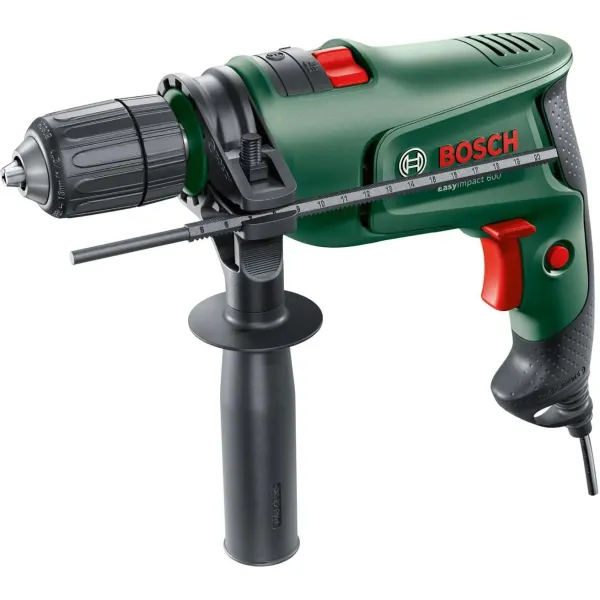 Дрель ударная EasyImpact 600 600Вт ШЗП 1.5-13мм 3000об·мин 1.7кг кейс Bosch (0.603.133.021)