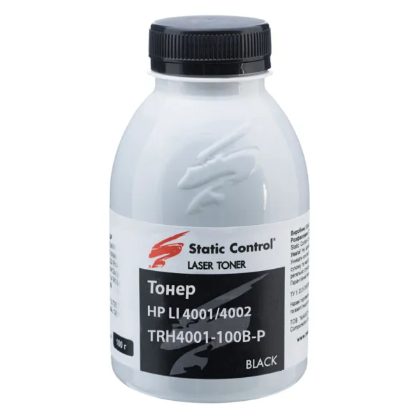 Тонер HP LJ 4001/4002 флакон, 100 г SCC (TRH4001-100B-P) - Фото 41