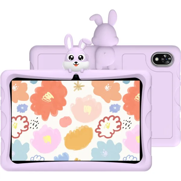 Планшет U9 Kids 10.1" 3ГБ, 64ГБ, 5060мА•год, Android, фіолетовий Doogee (6924351664404) - Фото 7