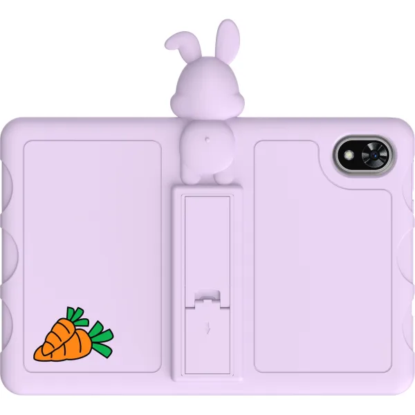 Планшет U9 Kids 10.1" 3ГБ, 64ГБ, 5060мА•год, Android, фіолетовий Doogee (6924351664404) - Фото 3