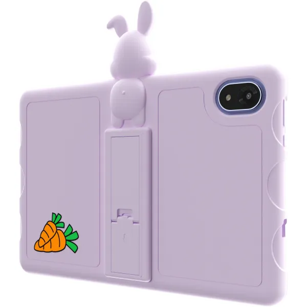 Планшет U9 Kids 10.1" 3ГБ, 64ГБ, 5060мА•год, Android, фіолетовий Doogee (6924351664404) - Фото 4