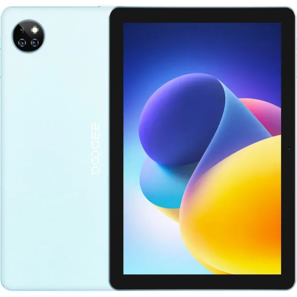 Планшет T10W 10.1" 4ГБ, 128ГБ, LTE, 8000мА•год, Android, блакитний Doogee (6923740212875) - Фото 6