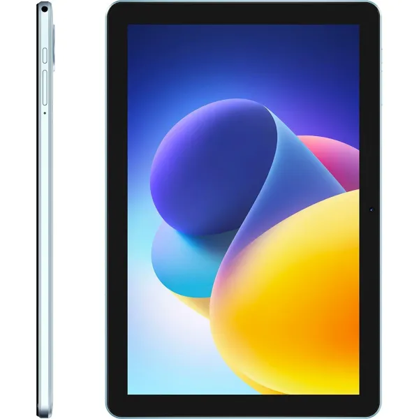 Планшет T10W 10.1" 4ГБ, 128ГБ, LTE, 8000мА•год, Android, блакитний Doogee (6923740212875) - Фото 1
