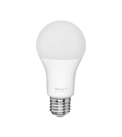 Лампа розумна E27 470 Lumen, 1800-6500k, біла Trust (71285_TRUST) - Фото 1