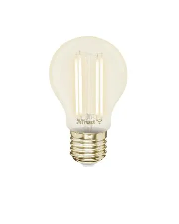 Лампа розумна E27 LED Filament 470 Lumen, 1800-2700k, біла Trust (71287_TRUST) - Фото 3