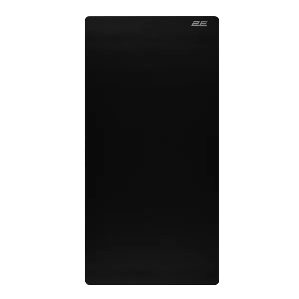 Коврик для мыши Shiny, L, чёрный 2E (2E-PAD-L-SHINY-BLACK) - Фото 1