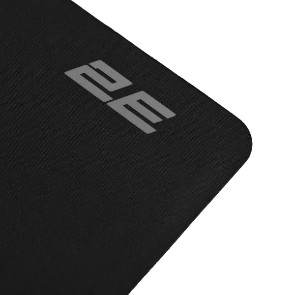 Коврик для мыши Shiny, L, чёрный 2E (2E-PAD-L-SHINY-BLACK) - Фото 4