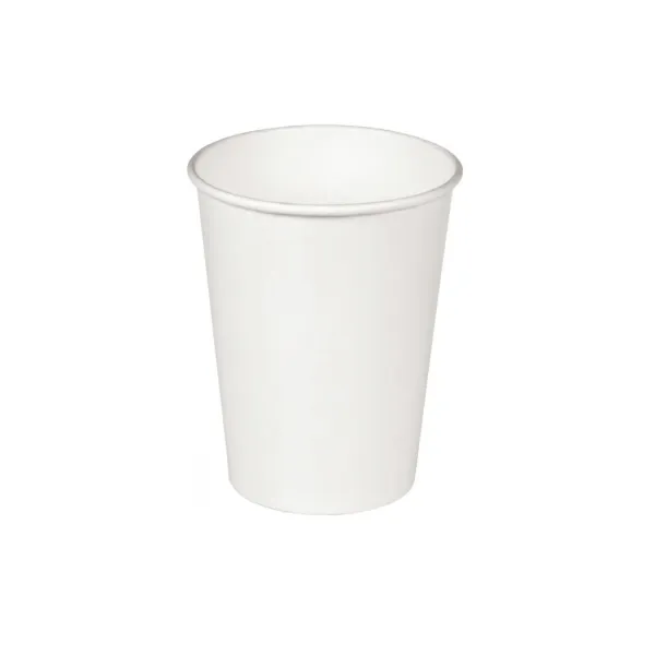 Стакан одноразовый бумажный 250 мл белый, 50 шт (CUP250WT) - Фото 10