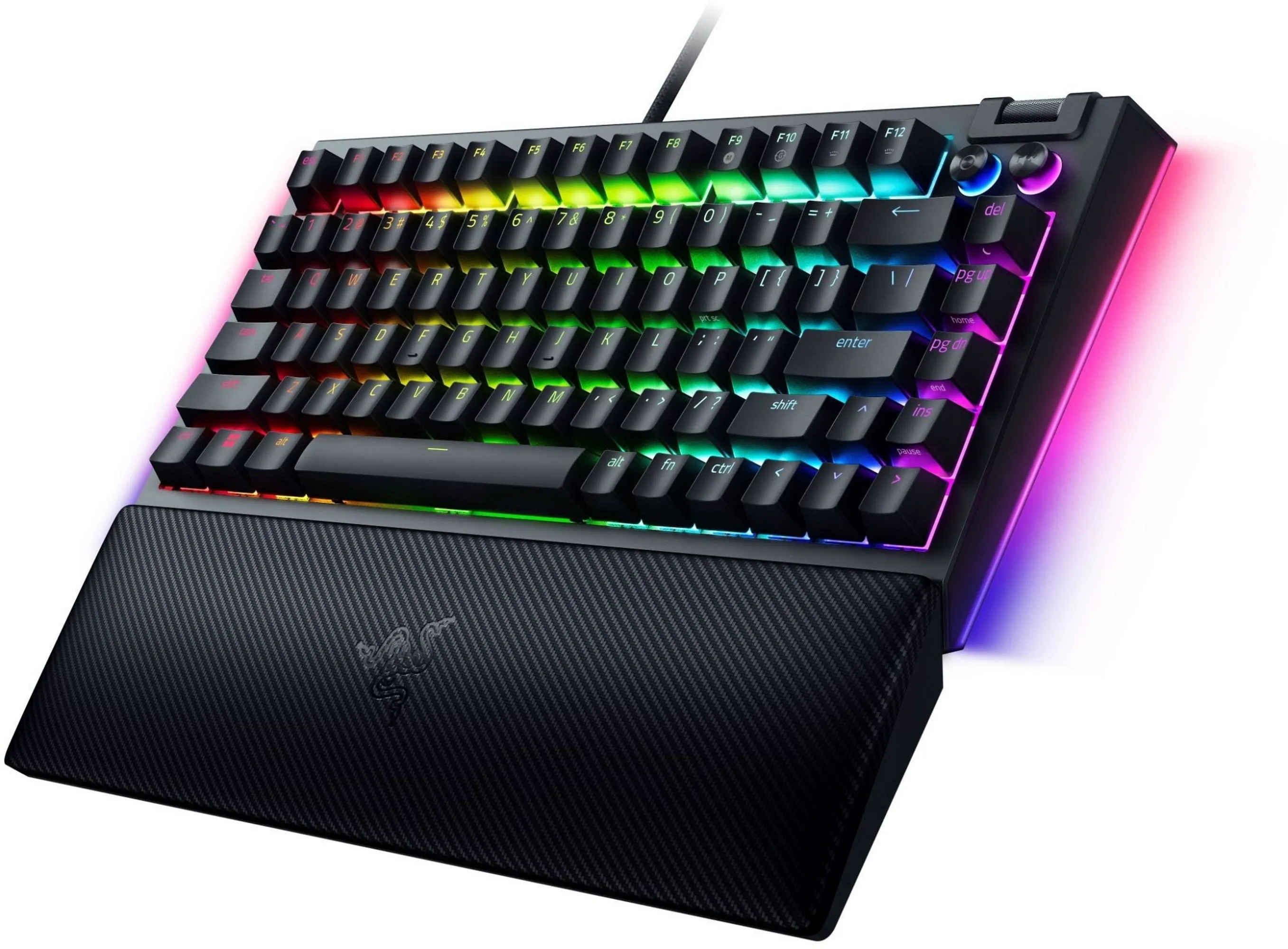 Клавіатура USB-A, RGB BlackWidow V4 Switch, чорна Razer (RZ03-05000100-R3M1) - Фото 4