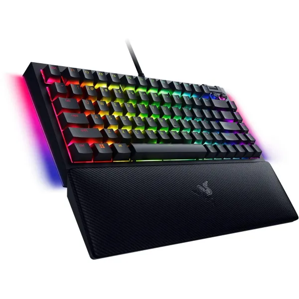 Клавиатура USB-A, RGB BlackWidow V4 Switch, чёрная Razer (RZ03-05000100-R3M1) - Фото 3