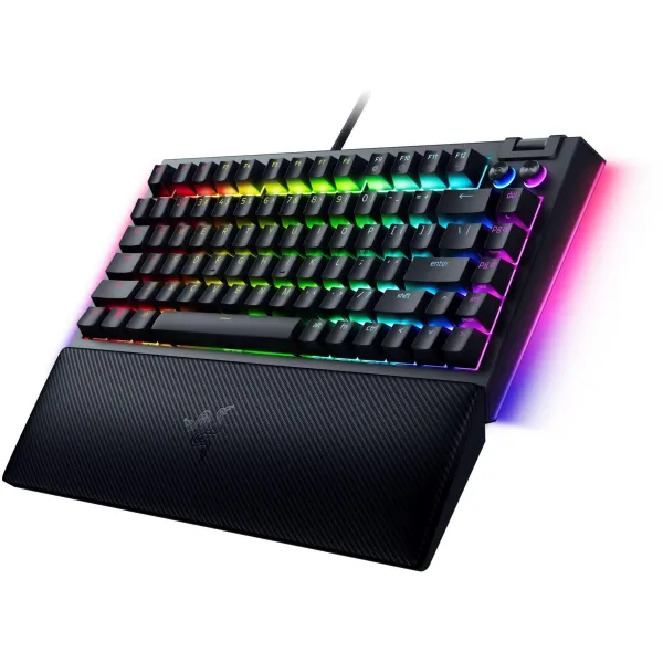 Клавиатура USB-A, RGB BlackWidow V4 Switch, чёрная Razer (RZ03-05000100-R3M1) - Фото 4
