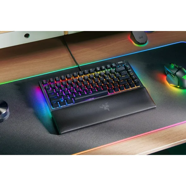 Клавиатура USB-A, RGB BlackWidow V4 Switch, чёрная Razer (RZ03-05000100-R3M1) - Фото 6