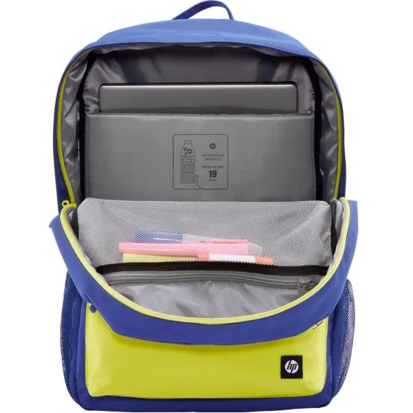 Рюкзак для ноутбука Campus 15.6" синий HP (7J596AA) - Фото 3