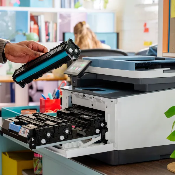 МФУ Color LaserJet Pro 3303sdw HP (499M6A) - Фото 8