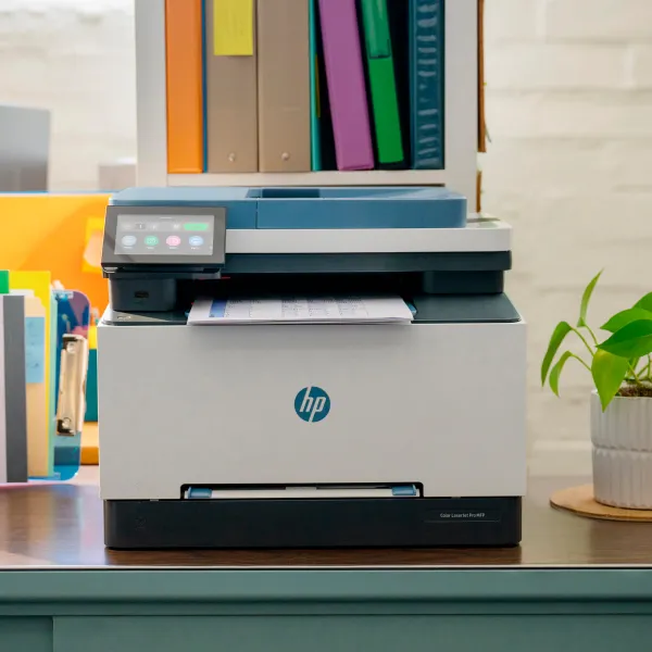 МФУ Color LaserJet Pro 3303sdw HP (499M6A) - Фото 10
